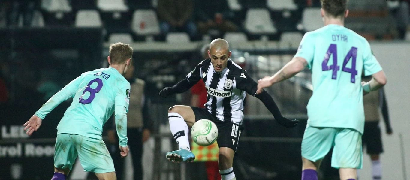 Ο ΠΑΟΚ στους «16» του Conference League - Κέρδισε 5-3 την Μίντιλαντ στα πέναλτι